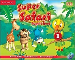 Super Safari 1 -  Student`s With Dvd-rom Kel Ediciones