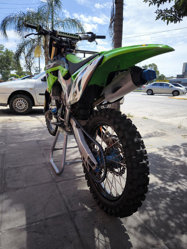 Kawasaki Kx 250f