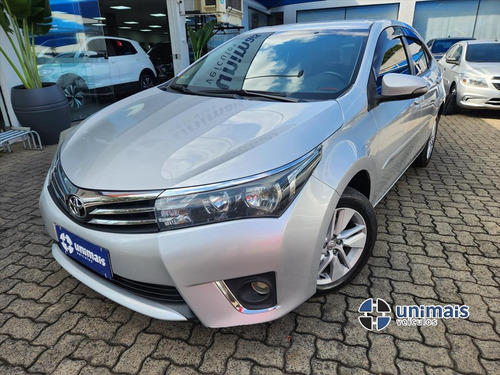 Toyota Corolla 1.8 GLI 16V FLEX 4P AUTOMÁTICO
