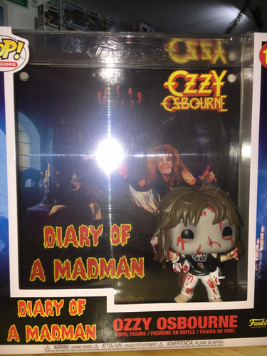 Funko Pop Rocks Álbum Ozzy Osbourne