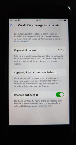 Apple iPhone SE 3 (3a Generación, 64 Gb) - Azul Mdm Bypass (Usado)