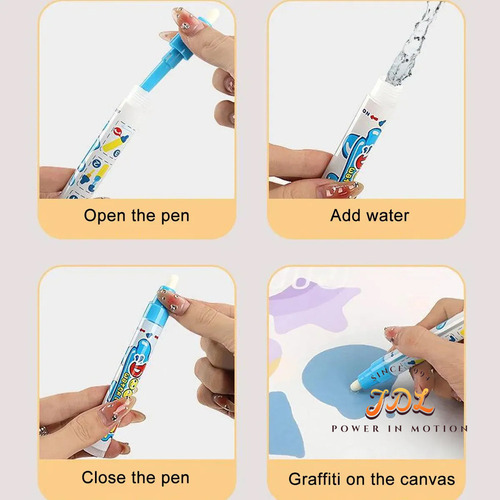 / Lienzo De Grafiti Colorido Para Niños, Grande, Lavable,