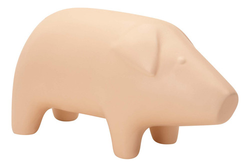 Escultura Piggy Em Cerâmica P - Mart 13760