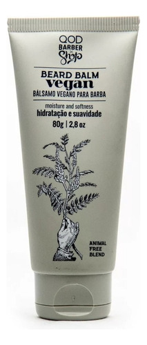 Bálsamo Vegano Hidratante Para Barba Qod - Beard Balm Vegan