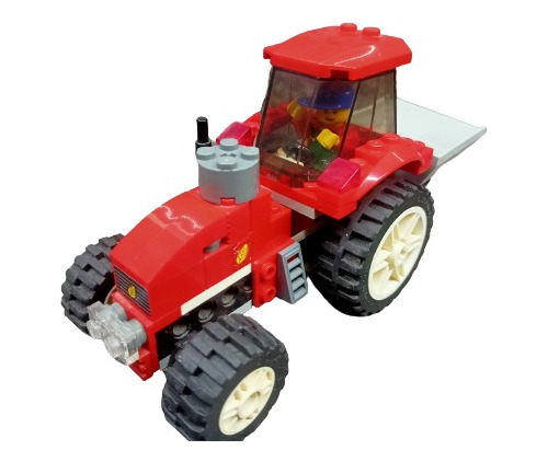 Juguete Lego City Farm Tractor 7634