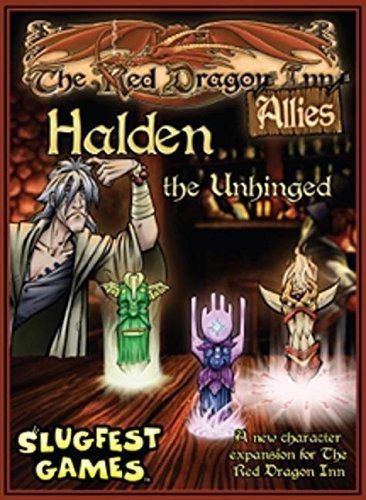 Red Dragon Inn Aliados Ahalden El Juego De Cartas Desqu...