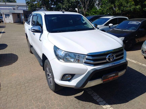 Toyota Hilux 2.7 SR 4X2 CD 16V FLEX 4P AUTOMÁTICO