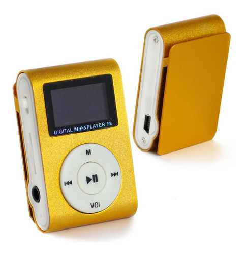 Reproductor Mp3 C/display