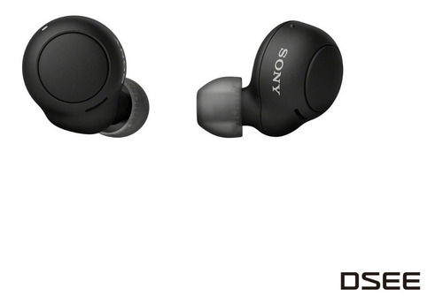 Auriculares In-ear Inalámbricos Sony Wf-c500 Color Negro