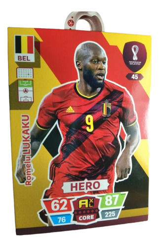 Adrenalyn Panini World Cup Qatar 2022 Romelu Lukaku Hero