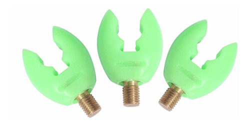 3pcs Carp Fishing Rod Rest With 8mm Screw Thread Fits