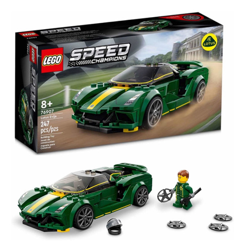 Lego Speed Champions 76907 Lotus Evija 247 Pzas