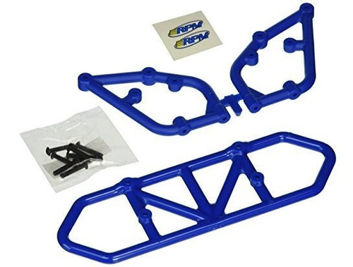 Rpm Slash 2wd Parachoques Trasero Azul