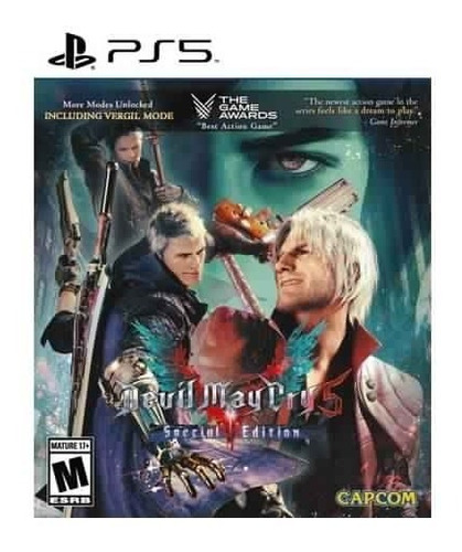 Devil May Cry 5 Special Nuevo Playstation 5 Ps5 Vdgmrs