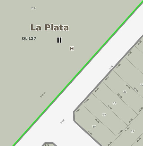 Imagen 4 de 4 de Terreno En Venta En La Plata Calle 25 Esq 524 - Dacal Bienes Raices