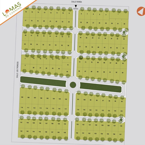 Imagen 6 de 6 de Lotes En Barrio Privado Lomas De Canning - Anticipo Y Financiacion A 6/12 Meses