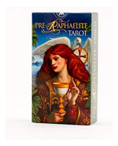 Pre-raphaelite Tarot: 78 Full Colour Cards And Instruction B