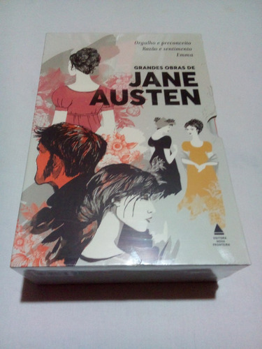 Box Grandes Obras De Jane Austen - 3 Volumes