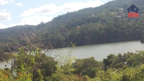 Pequena Chácara Com Vista Para A Represa Paiva Castro Em Mairiporã! - Ch0363