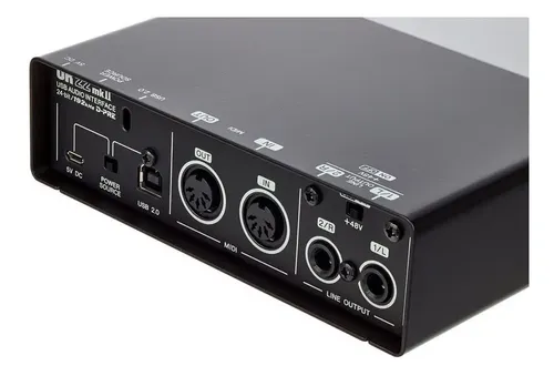 Interface De Áudio Steinberg Ur22 Mkii ( Mk2 ) Portatil | MercadoLivre