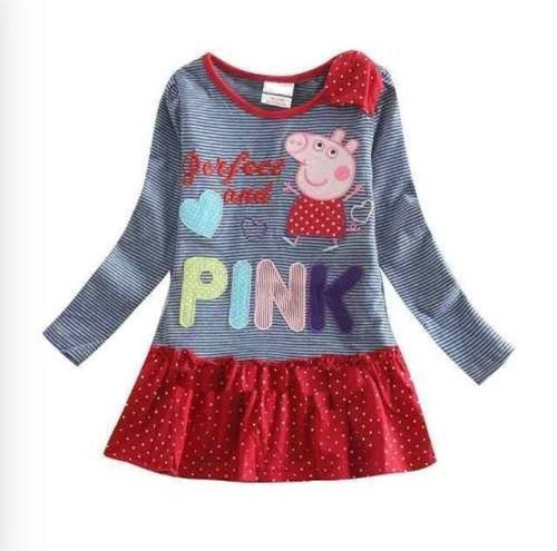 Vestido Peppa Pig