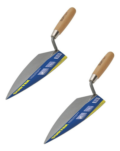 Kit De 2 Cucharas Para Albañil Tipo Philadelphia 9 Pulgadas
