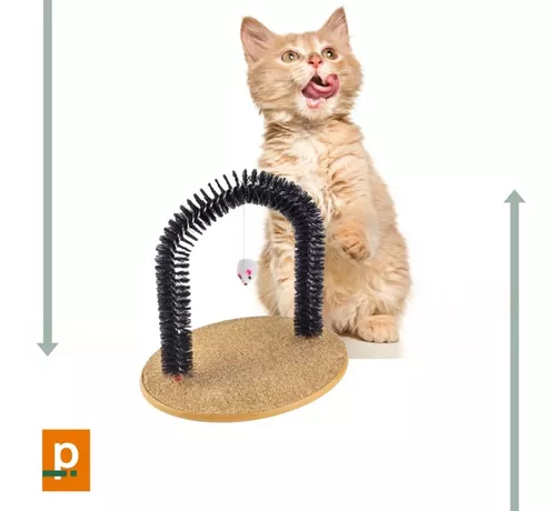 Arranhador mágico para gatos FEIYU BUY, brinquedo com sino, afiação de  garras, armação divertida para escalar, órgão redondo, uso independente,  interativo, dobrável, durável, reciclável