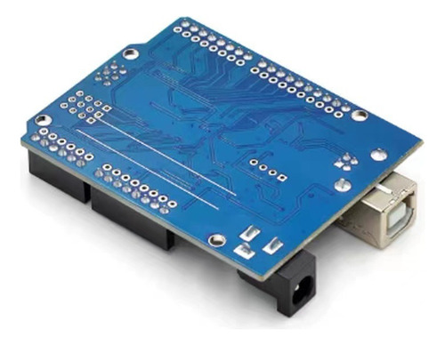 Placa Mejorada Uno 328p Con Línea - Original Uno R3