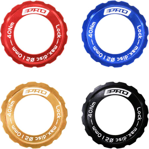 Djc Centerlock A 6 Pernos Adaptador Del Rotor Con Bloqueo, 6