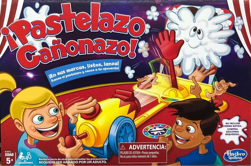 Pastelazo Cañonazo Juego De Mesa Nuevo Hasbro Gaming E1972