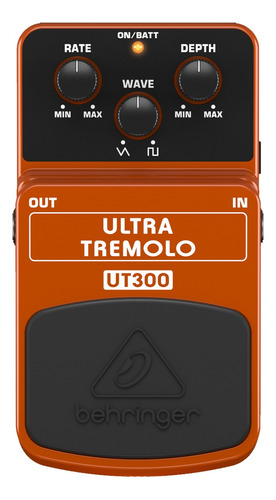 Pedal Behringer Ut300 Ultra Tremolo Playback