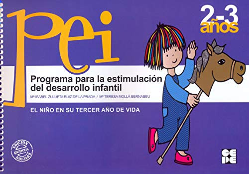 Pei 2-3 Anos Programa Para Estimulacion Desarrollo Infantil 