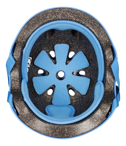Rollerface Casco Multi-sport, Doble Certificado De Seguridad Azul R M