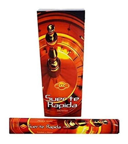Incienso Suerte Rápida Jardín Sac