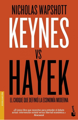 Libro Keynes Vs Hayek