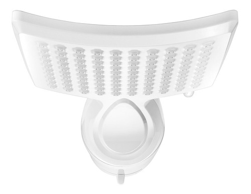 Ducha Lorenzetti Loren, ultra multitemperatura, color blanco, 7500 W, 220 V