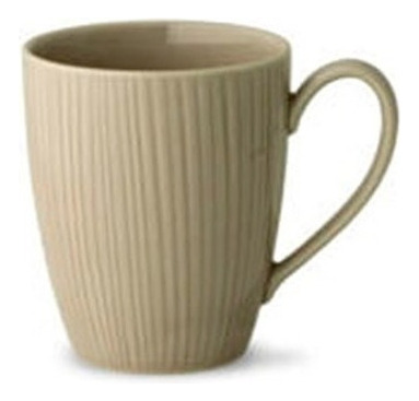 Taza Conifere Taupe Porcelana Noritake