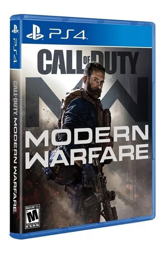Call Of Duty Modern Warfare Ps4 Play 4 Fisico Y Sellado