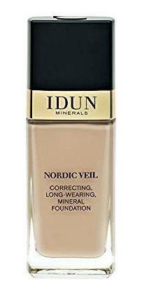 Rostro Bases - Idun Minerals Liquid Foundation Nordic Veil, 