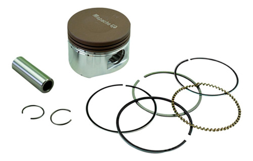 Kit Piston Ak125 Dynamic / Kymco Twist Mapache Parts-4002012