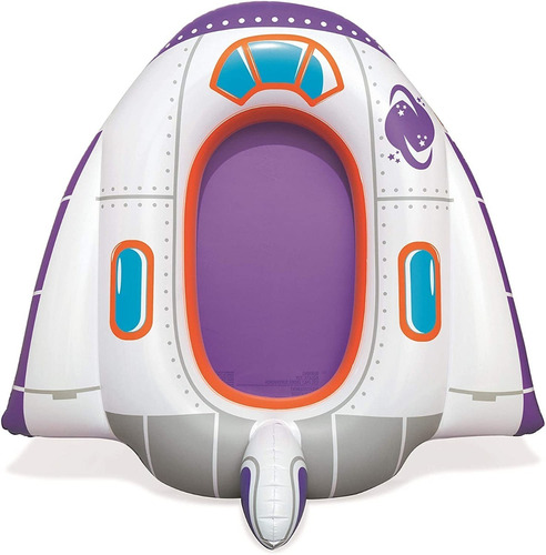 Bote Salvavidas Flotador Inflable Nave Espacial Remolcador