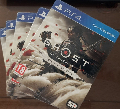 Ghost Of Tsushima Special Edition (steelbook) Raro (Usado)