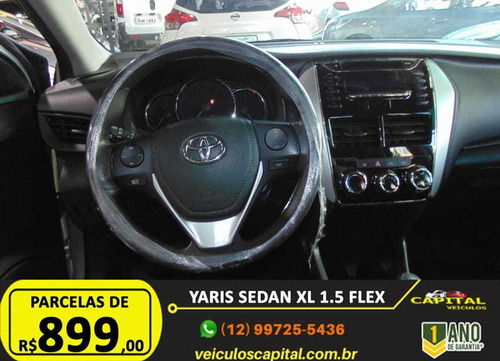 Toyota Yaris Sedan 1.5 Xl