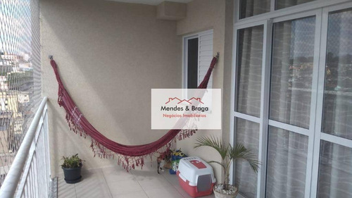 Imagem 20 de 28 de Apartamento À Venda, 70 M² Por R$ 509.000,00 - Macedo - Guarulhos/sp - Ap3097