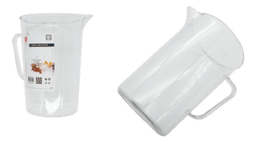 Taza Medidora De Plástico Para Cerámica Jarra Con Caño