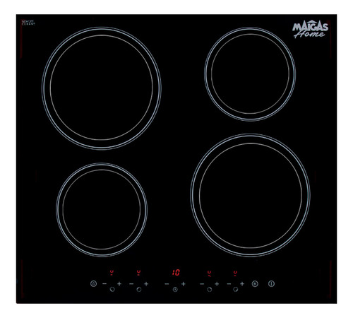 Encimera De Inducción 4 Platos Maigas