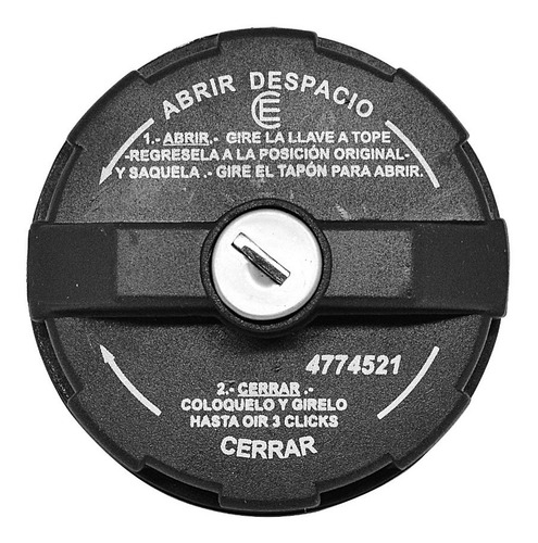 Imagen 1 de 5 de Tapon De Gasolina Audi S5 Con Llave 2011-2018