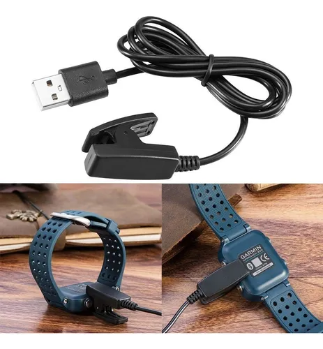 Cargador Usb Charger Garmin Forerunner 735XT - Cargadores para smartwatch -  Los mejores precios