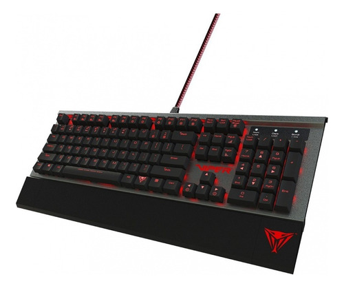 Teclado Mécanico Gamer Patriot V730 Swicth Kailh Brown Alámb