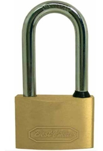 Candado De Bronce Aro Largo 60mm Best Value G P